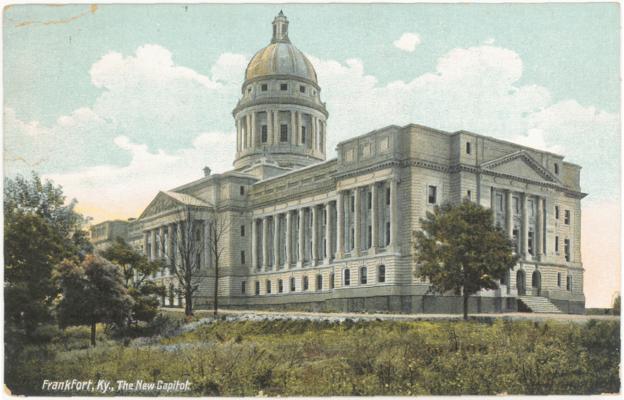 Frankfort, Ky., The New Capitol