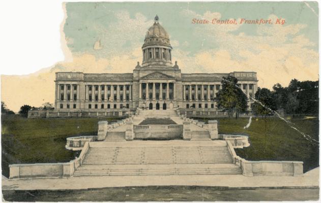 State Capitol. [Damaged]