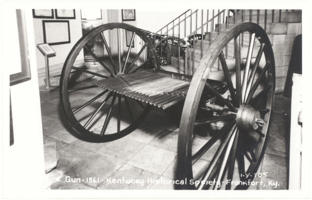 Multifire Gun - At Kentucky Historical Society