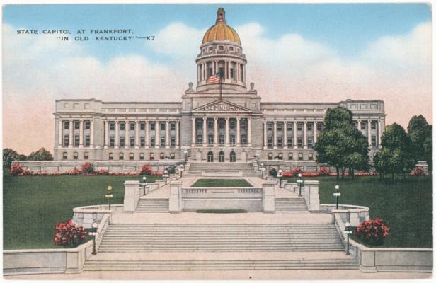 State Capitol at Frankfort, 