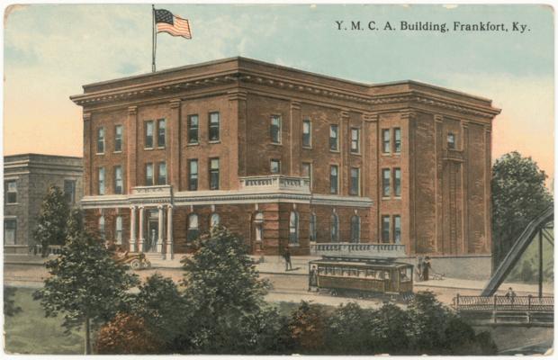 Y.M.C.A. Building. [Same Print As No. 599]