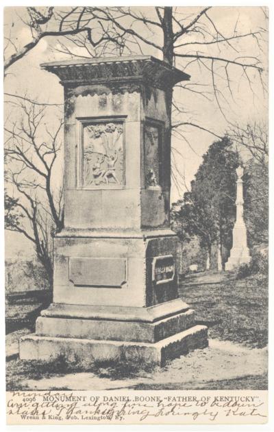 Monument of Daniel Boone, 