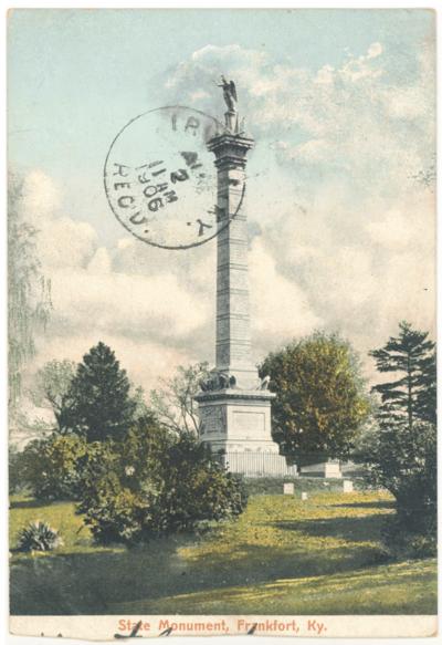 State Monument, Frankfort, Ky