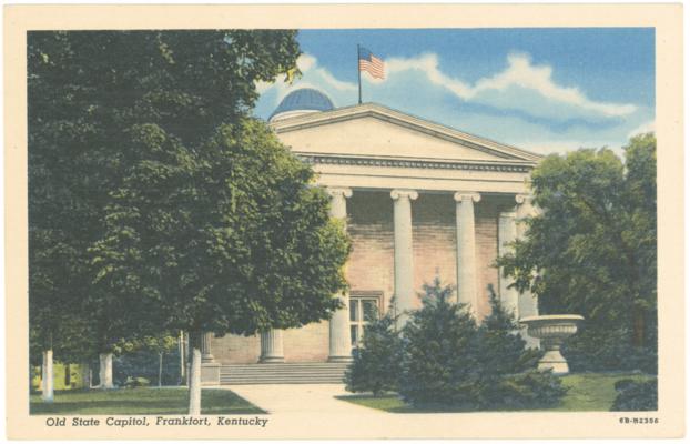 Old State Capitol, Frankfort, Kentucky