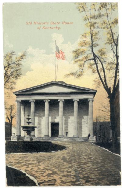 Old Historic State House of Kentucky