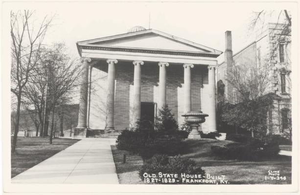 Old State House - Built 1827-1829