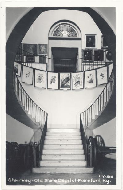 Stairway - Old State Capitol