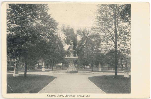 Central Park (No Postmark)