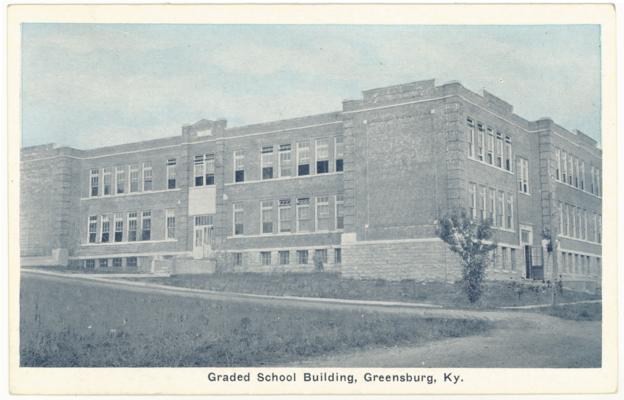 Graded School Building