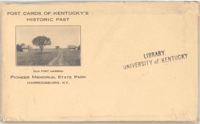 Post Cards Of Kentucky's Historic Past, Pioneer Memorial State Park. [Souvenir Mailer of 16 Individual Post Cards]