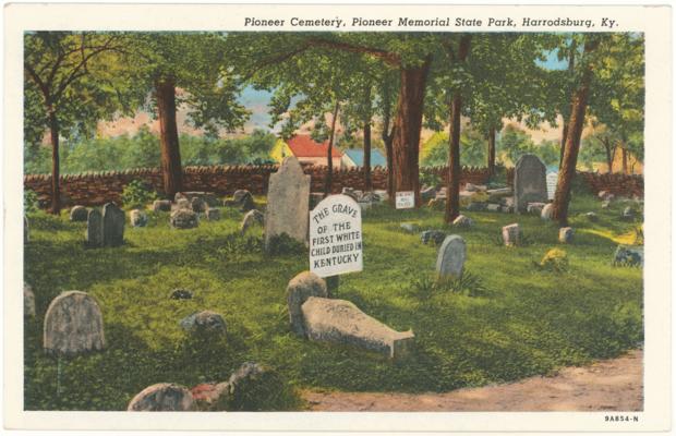 Pioneer Cemetery, Pioneer Memorial State Park