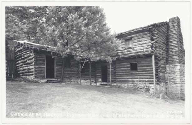 Cabins at Ft. Harrod - Pioneer Memorial State Park