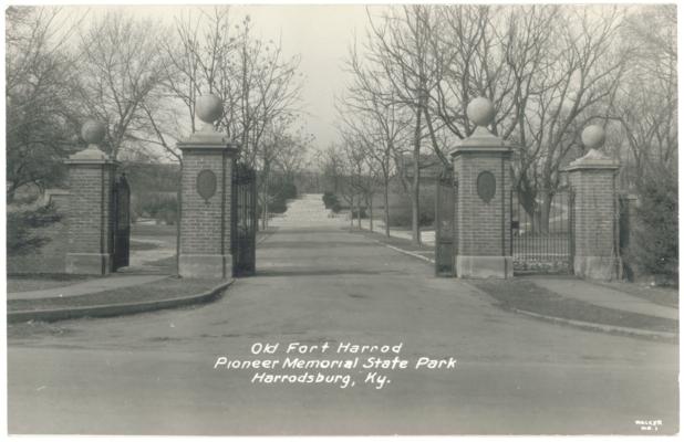Old Fort Harrod, Pioneer State Memorial Park
