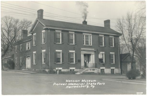 Mansion Museum, Pioneer Memorial State Park