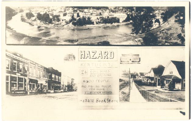 Hazard - 26 Coal Mines And Growing - 4500 People And Making Room For More - Hazard Book Store