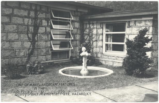 One Of The Many Landscape Features In The Bobby Davis Memorial Park