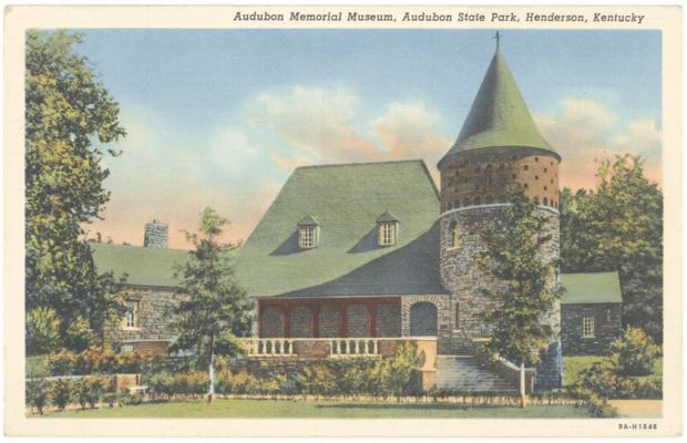 Audubon Memorial Museum, Audubon State Park