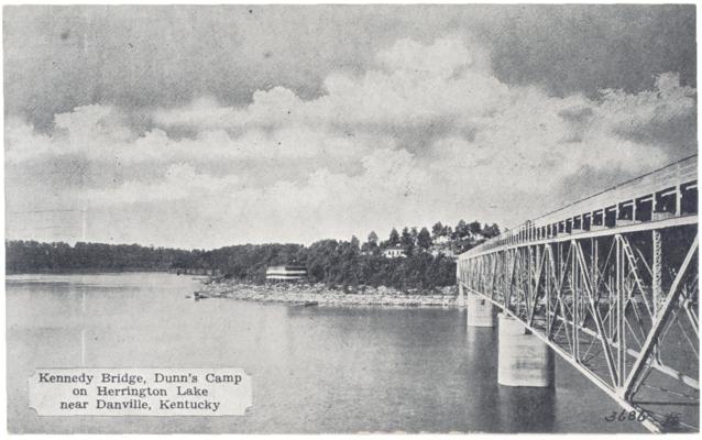 Kennedy Bridge, Dunn's Camp on Herrington Lake near Danville, Kentucky