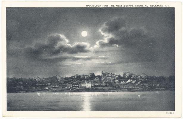 Moonlight on the Mississippi, Showing Hickman, KY