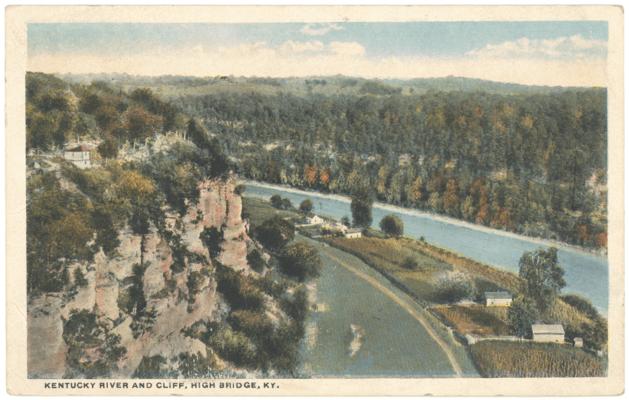 Kentucky River and Cliff