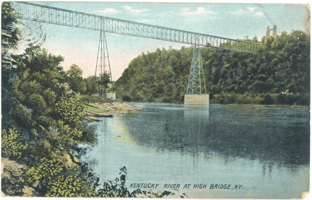 Kentucky River at High Bridge, KY