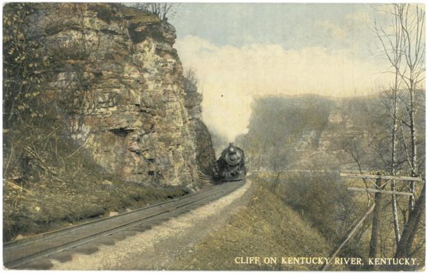 Cliff on Kentucky River