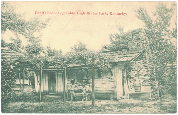 Daniel Boone Log Cabin - High Bridge Park
