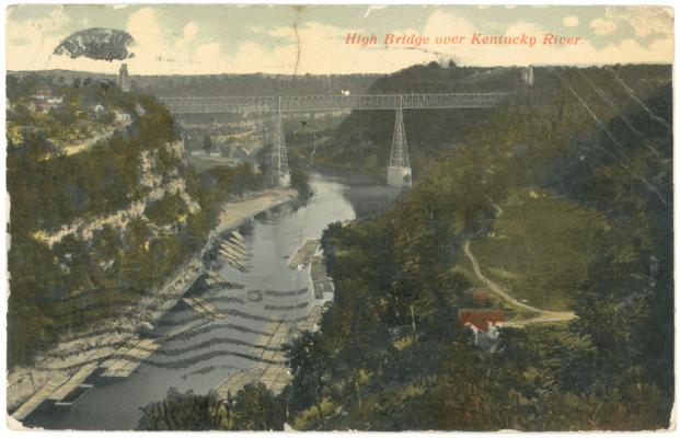 High Bridge over Kentucky River