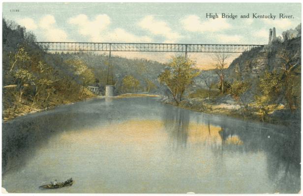 High Bridge and Kentucky River