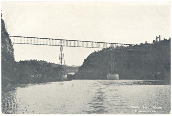 Famous High Bridge near Lexington, Ky. [Same Print As No. 321]