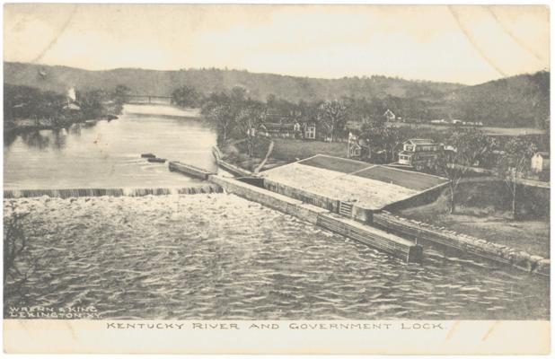 Kentucky River and Government Lock