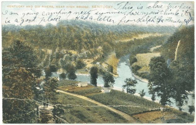 Kentucky and Dix Rivers, Near High Bridge, Kentucky
