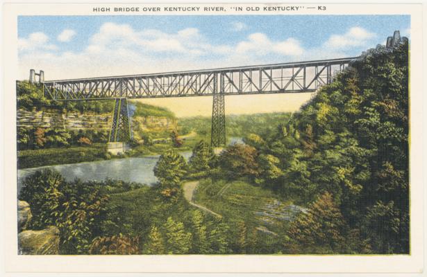 High Bridge Over Kentucky River, 