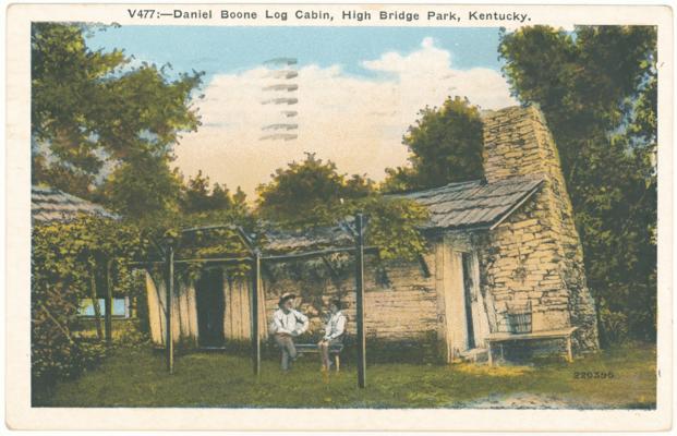 Daniel Boone Log Cabin, High Bridge Park
