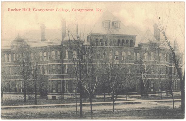 Rucker Hall, Georgetown College