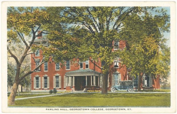 Pawling Hall, Georgetown College
