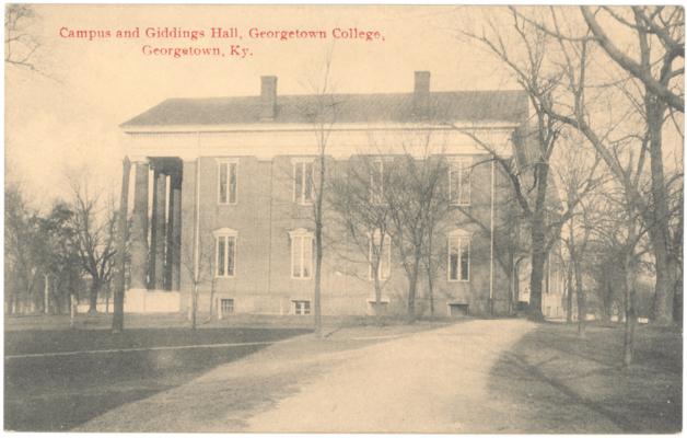 Campus and Giddings Hall, Georgetown College