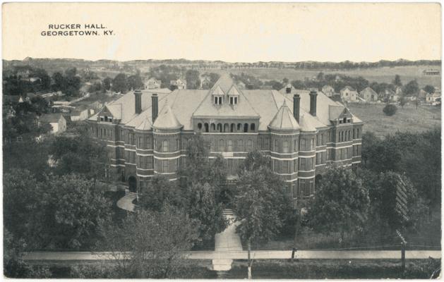 Rucker Hall. [Same Print As No. 37]