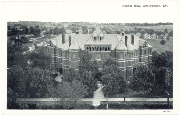 Rucker Hall. [Same Print As Nos. 37 and 61]