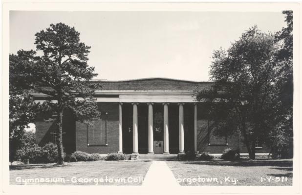 Gymnasium, Georgetown College