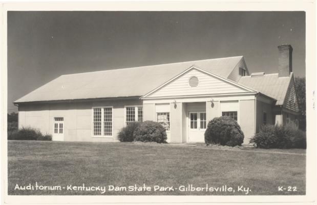 Park Office and Gift Shop - Kentucky Dam Village State Park