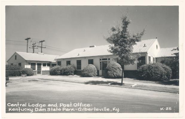 Central Lodge and Post Office - Kentucky Dam State Park