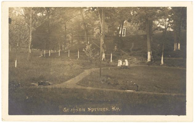Grayson Springs. [Park Grounds]
