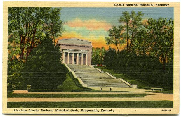Abraham Lincoln National Historical Park. (Printed versos read: 