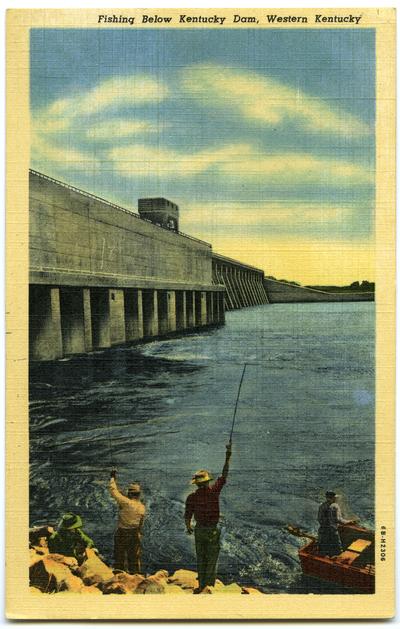 Fishing Below Kentucky Dam