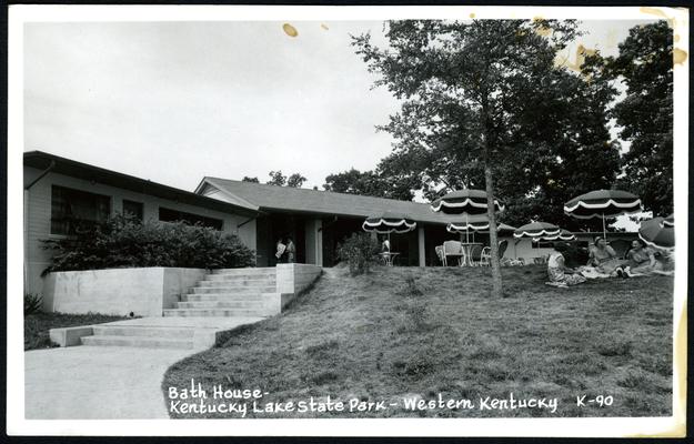 Bath House - Kentucky Lake State Park