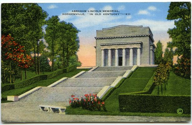 Abraham Lincoln Memorial, Hodgenville, 