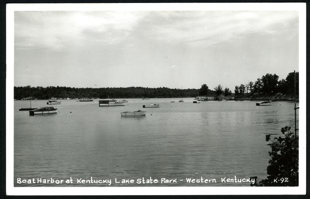 Boat Harbor at Kentucky Lake State Park