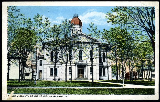 Oldham County Court House