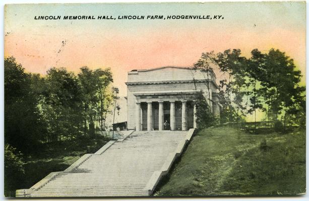 Lincoln Memorial Hall, Lincoln Farm, Hodgenville, KY